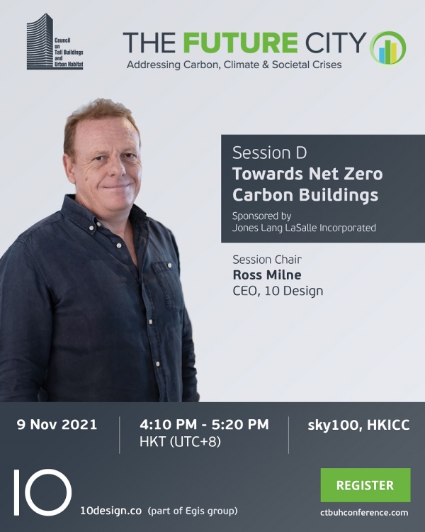 Join Ross at CTBUH Conference on 9 Nov!